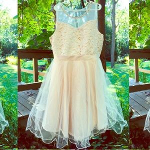 Blush by Us Angels girls glamorous dress NEW